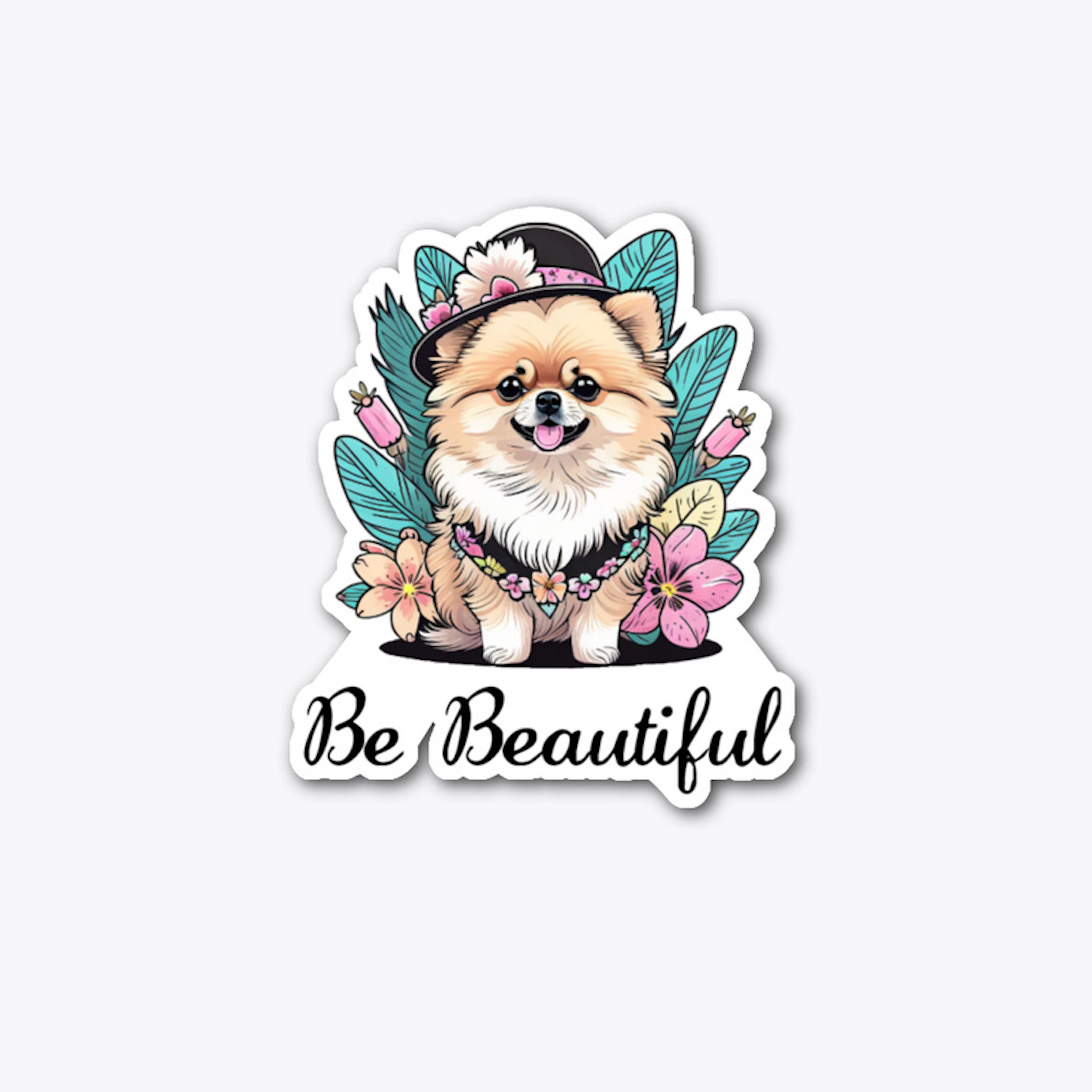 Be Beautiful Pom
