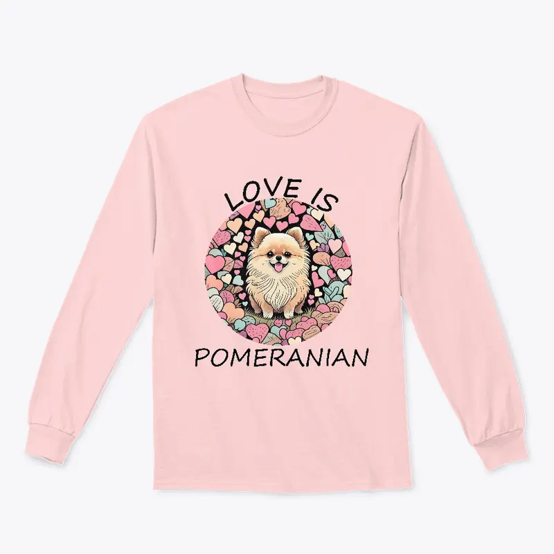 Love is Pomeranian