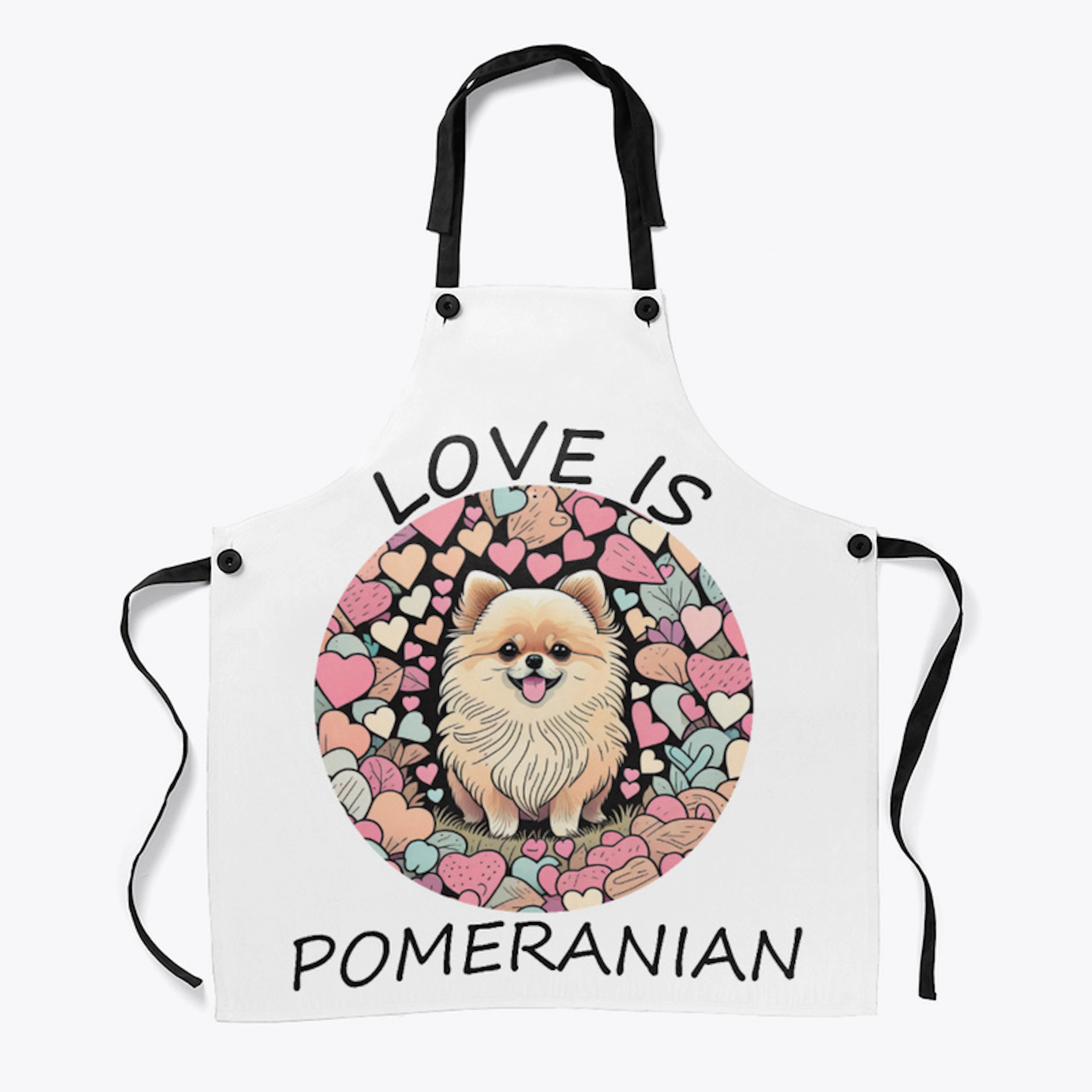 Love is Pomeranian