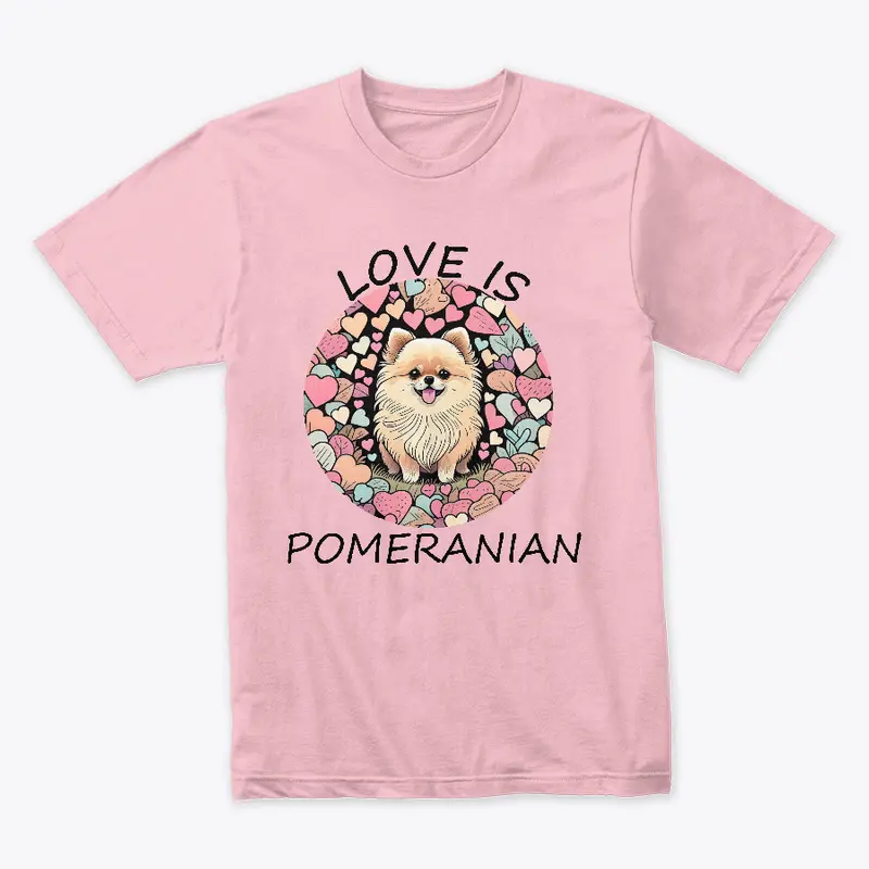 Love is Pomeranian