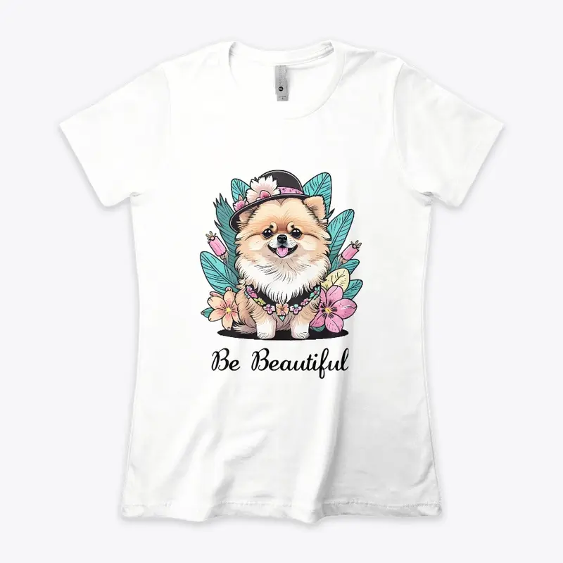 Be Beautiful Pom