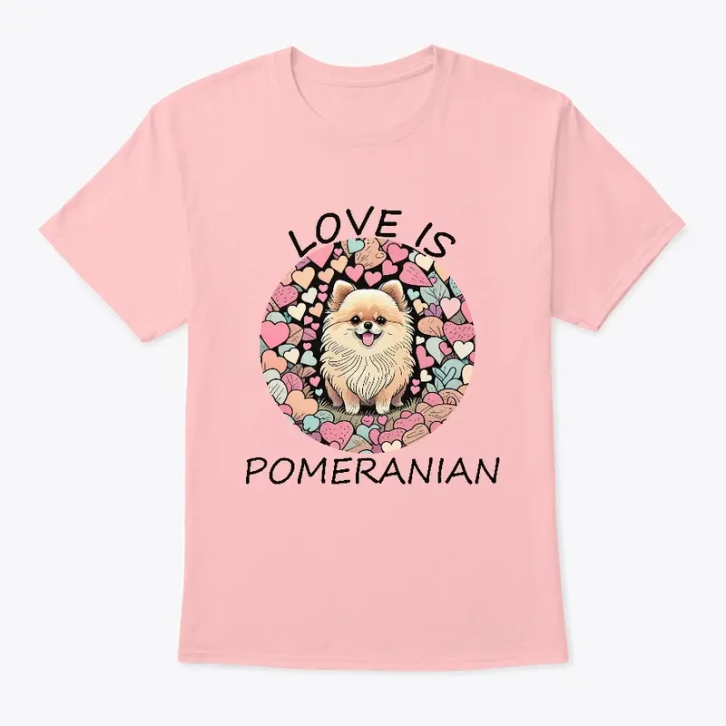 Love is Pomeranian