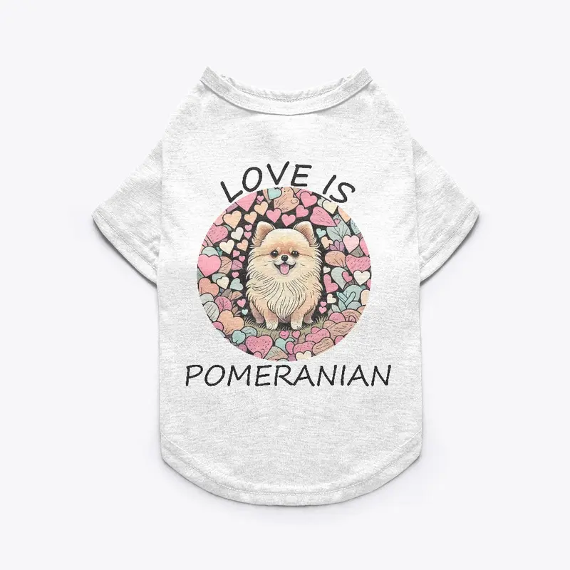 Love is Pomeranian